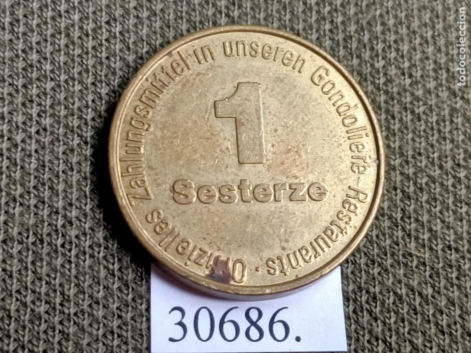 Monedas locales: Ficha, token, jeton - Foto 2