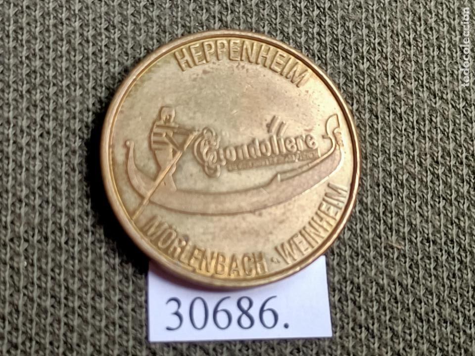 Lokalw&auml;hrung: Ficha, token, jeton