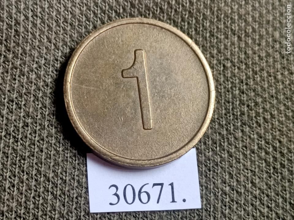 Monedas locales: Ficha, token, jeton - Foto 2