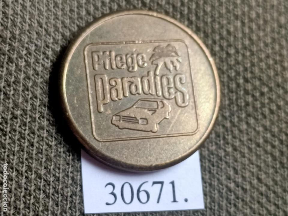 Monedas locales: Ficha, token, jeton - Foto 1