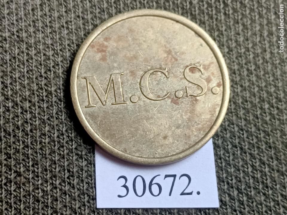 Monedas locales: Ficha, token, jeton - Foto 2