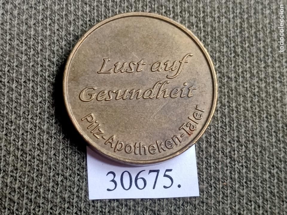 Monedas locales: Ficha, token, jeton - Foto 2