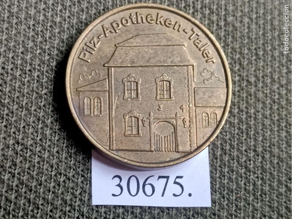 Lokalw&auml;hrung: Ficha, token, jeton