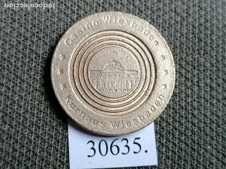 Monedas locales: Ficha, token, jeton - Foto 2