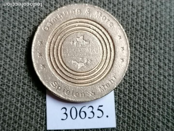 Lokalw&auml;hrung: Ficha, token, jeton