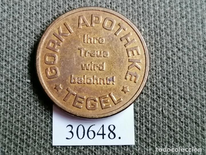 Monedas locales: Ficha, token, jeton - Foto 2