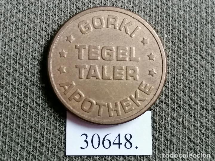 Monedas locales: Ficha, token, jeton - Foto 1