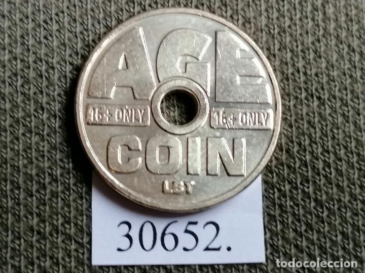 Monedas locales: Ficha, token, jeton - Foto 2