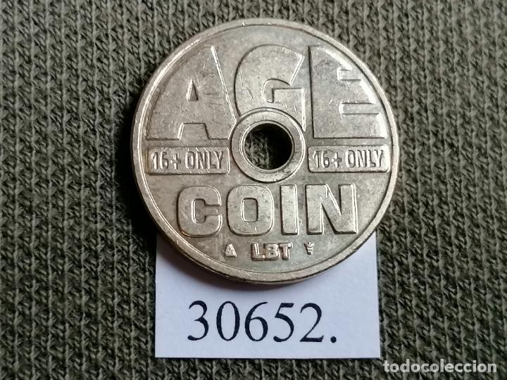 Monedas locales: Ficha, token, jeton - Foto 1