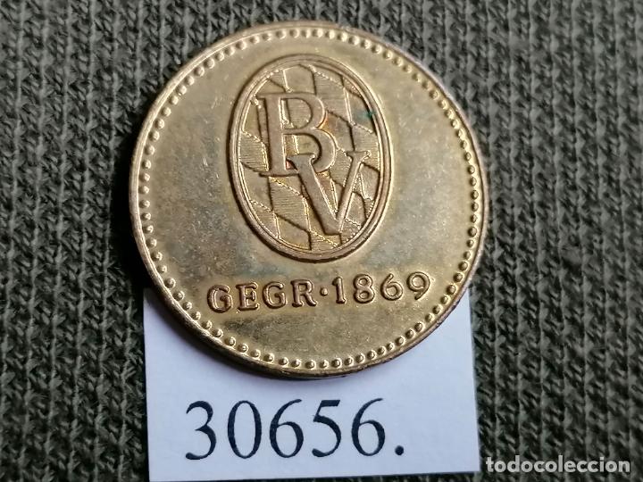 Monedas locales: Ficha, token, jeton - Foto 2