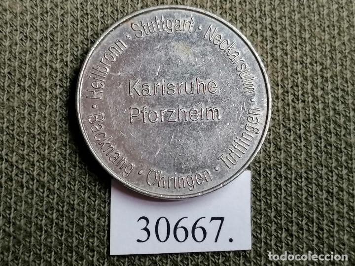 Monedas locales: Ficha, token, jeton - Foto 2