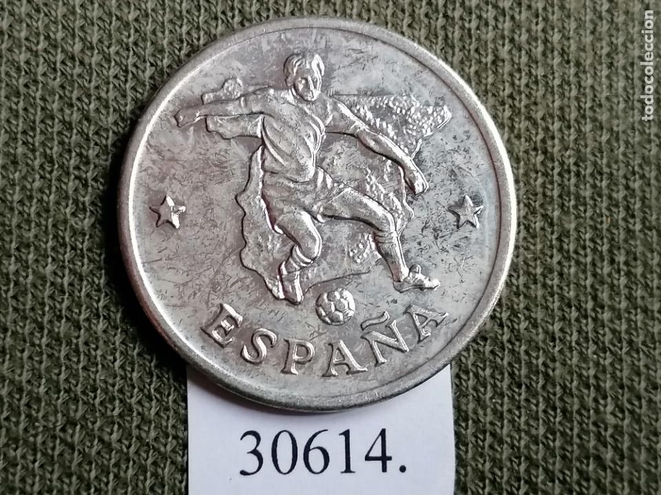 Lokalw&auml;hrung: Ficha, f&uacute;tbol, token, jeton