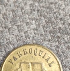 Monedas locales: MONEDA PARROQUIAL OLOT