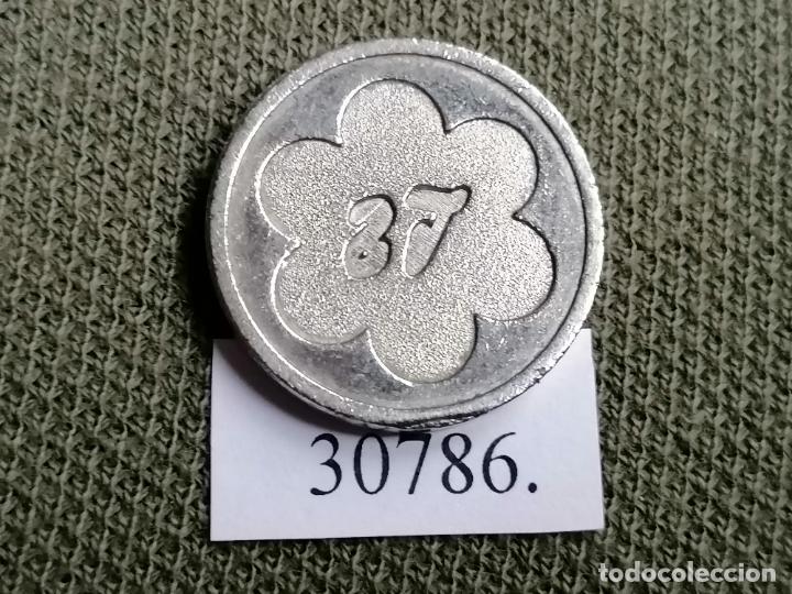 Monedas locales: Ficha 37 tipo 1, token, jeton - Foto 2