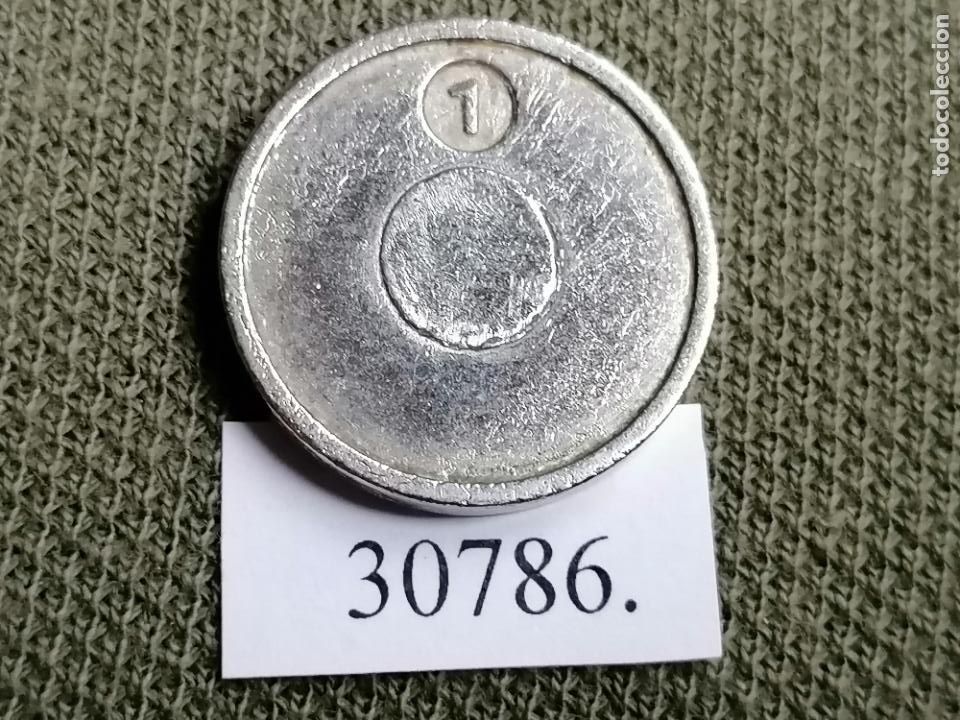 Monedas locales: Ficha 37 tipo 1, token, jeton - Foto 1