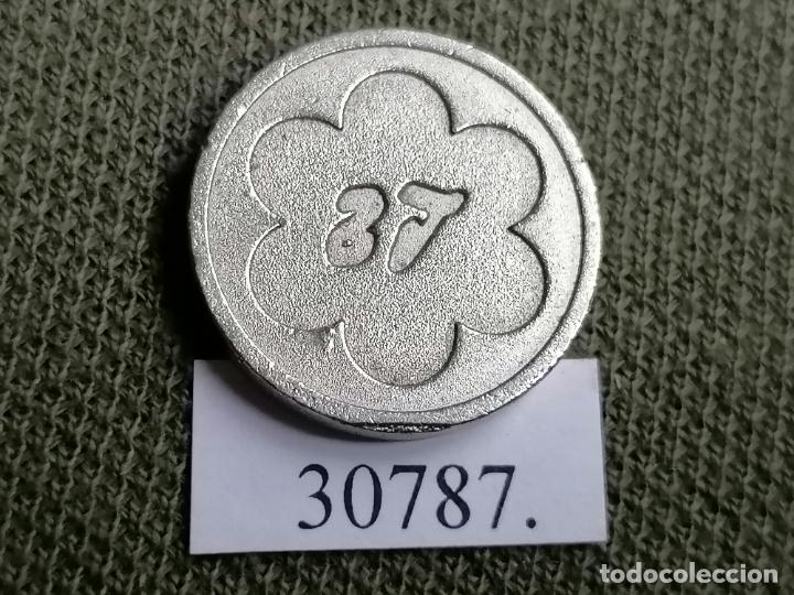 Monedas locales: Ficha 37 tipo 2, token, jeton - Foto 1
