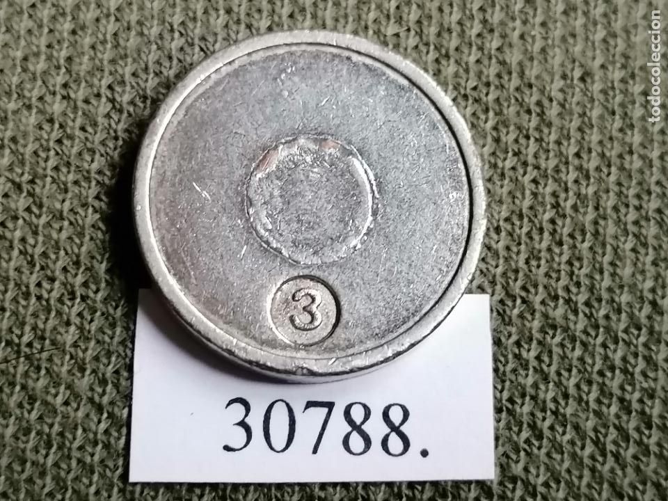 Monedas locales: Ficha 37 tipo 3, token, jeton - Foto 1