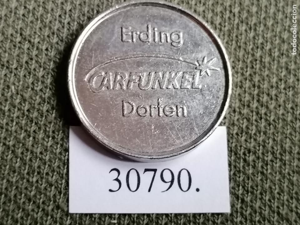 Monedas locales: Ficha, token, jeton - Foto 2