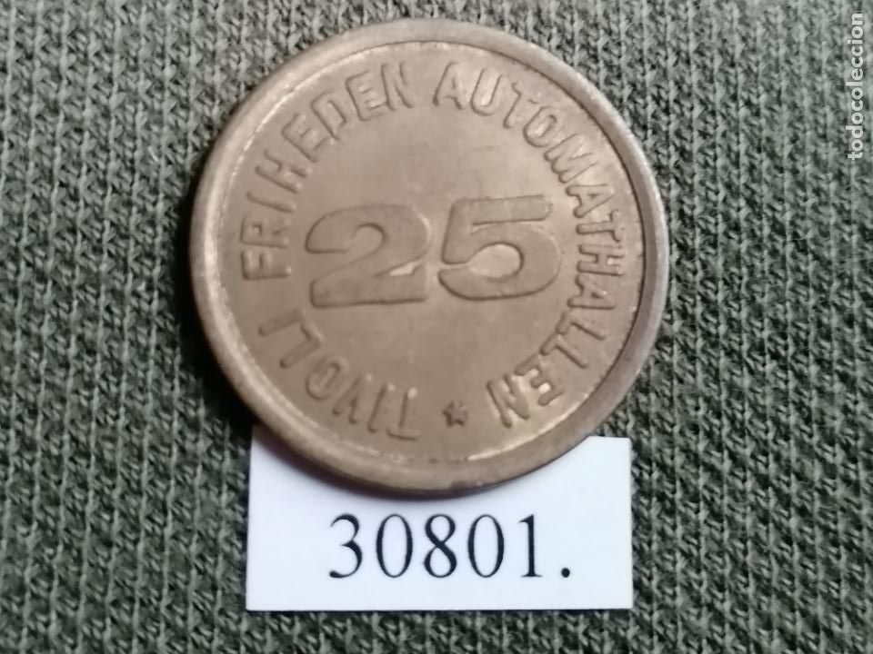Monedas locales: Ficha, token, jeton - Foto 2