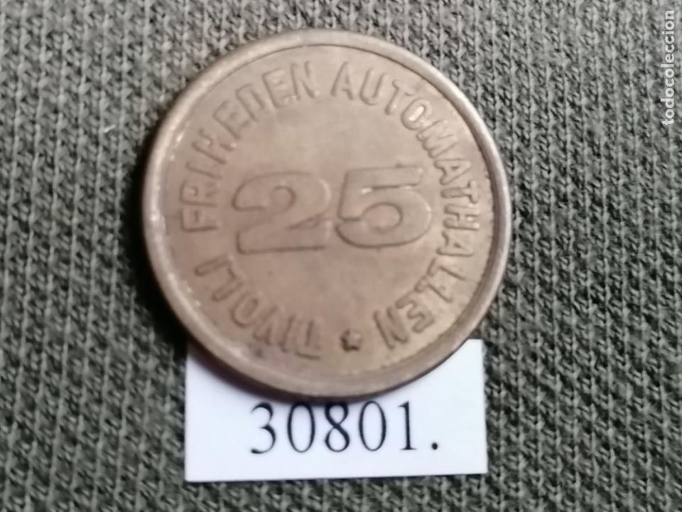 Lokalw&auml;hrung: Ficha, token, jeton