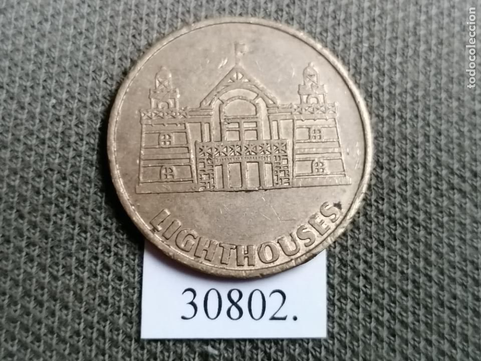 Monedas locales: Ficha, token, jeton - Foto 2