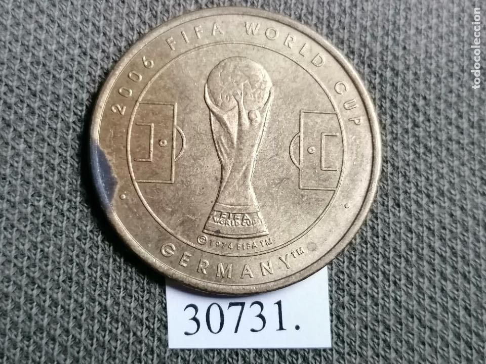 Monedas locales: Ficha, f&uacute;tbol, token, jeton - Foto 2