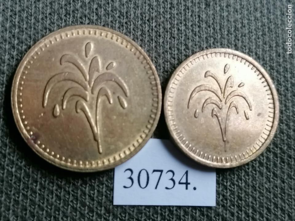 Lokalw&auml;hrung: Ficha, lote de 2 fichas, token, jeton