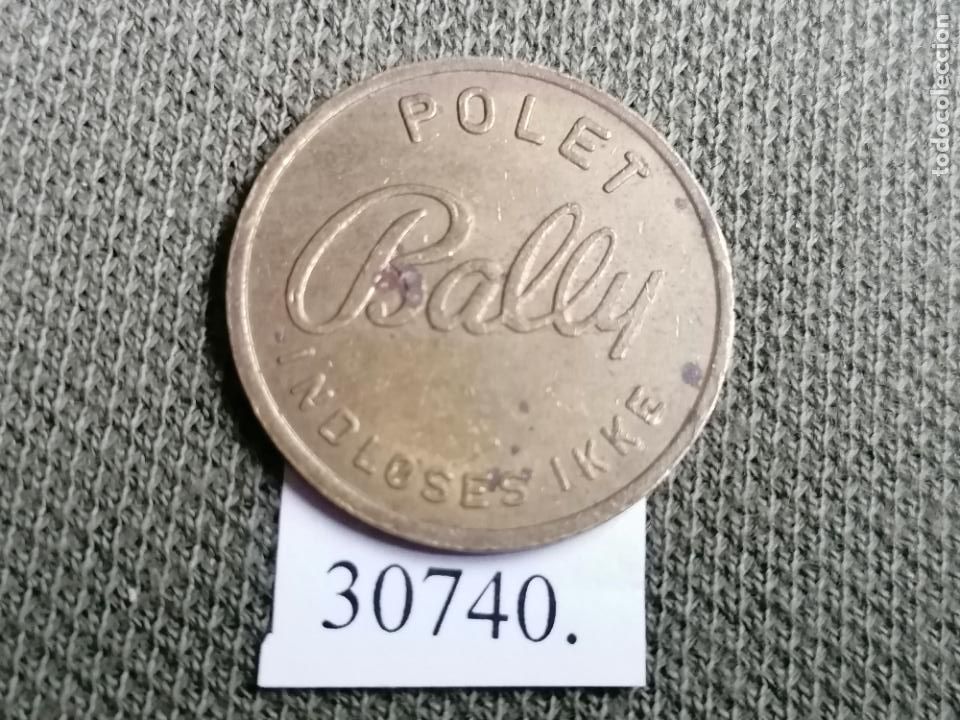 Monedas locales: Ficha, token, jeton - Foto 2