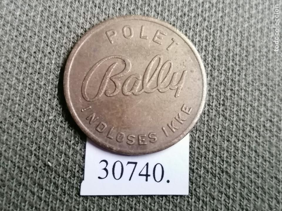 Monedas locales: Ficha, token, jeton - Foto 1