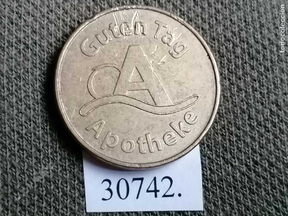Monedas locales: Ficha, token, jeton - Foto 2