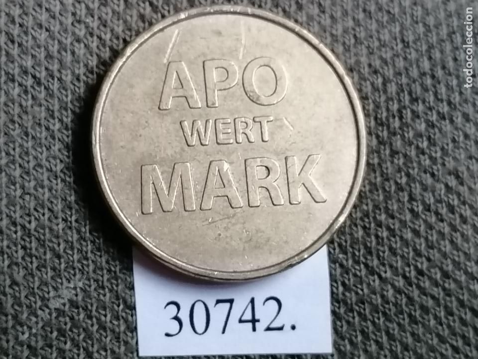 Monedas locales: Ficha, token, jeton - Foto 1