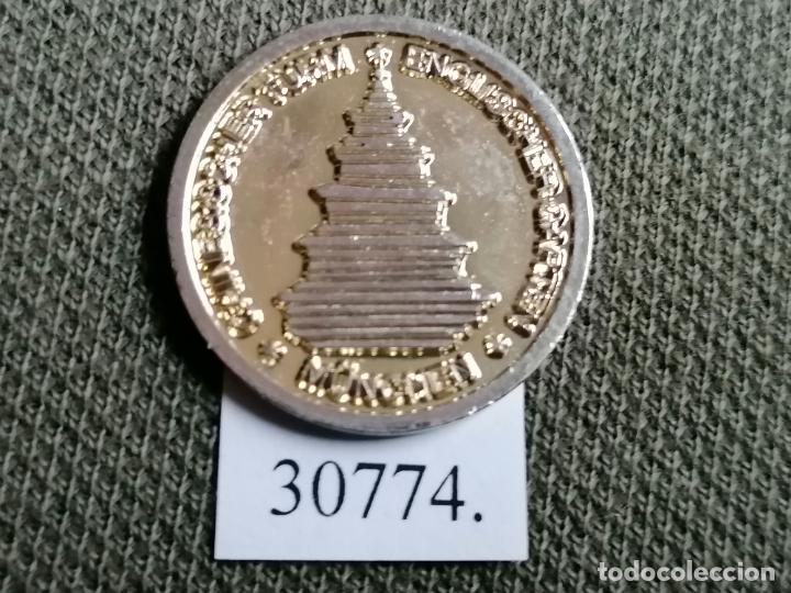 Monedas locales: Ficha, token, jeton - Foto 2