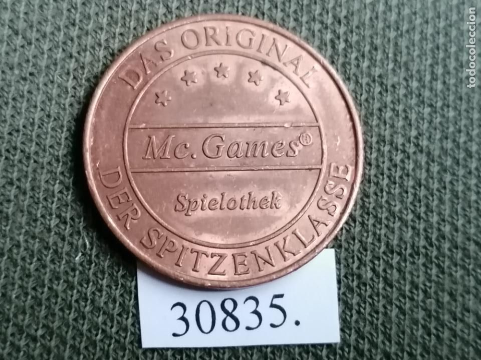 Monedas locales: Ficha, token, jeton - Foto 2