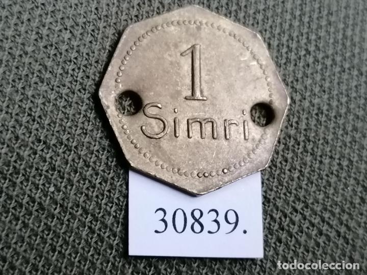 Monedas locales: Ficha, token, jeton - Foto 1