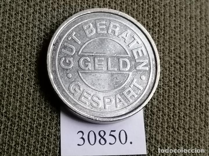 Monedas locales: Ficha, token, jeton - Foto 2