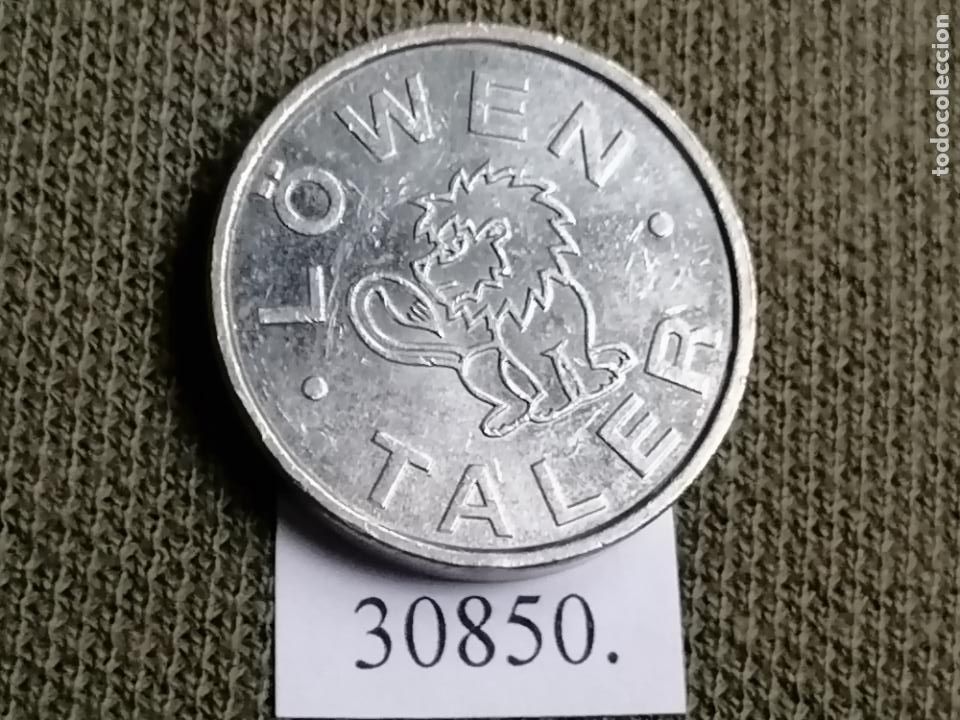 Monedas locales: Ficha, token, jeton - Foto 1