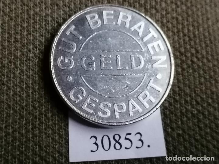 Monedas locales: Ficha, token, jeton - Foto 2