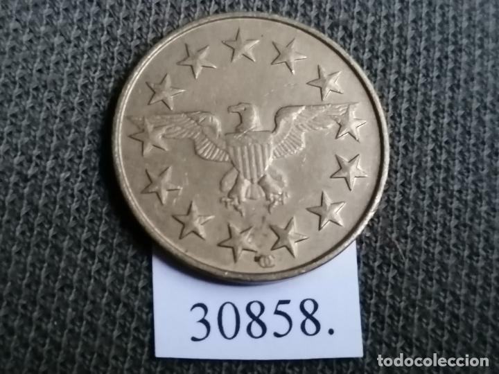 Monedas locales: Ficha, token, jeton - Foto 1