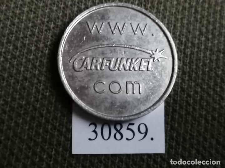 Monedas locales: Ficha, token, jeton - Foto 1
