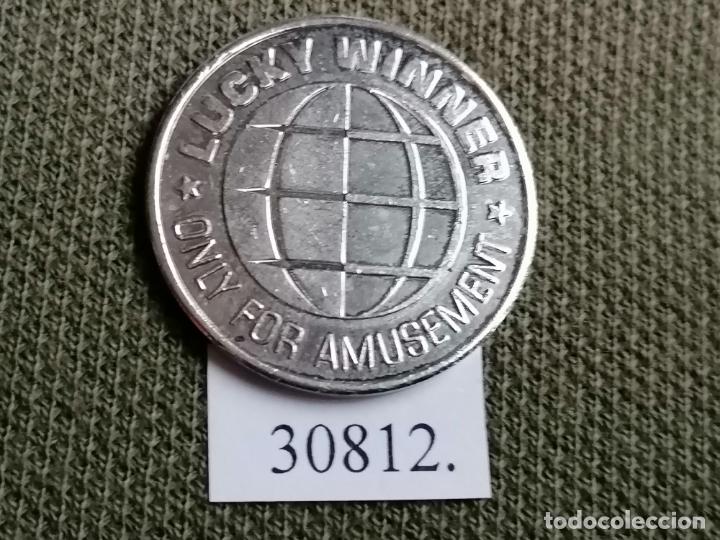 Monedas locales: Ficha, token, jeton - Foto 2