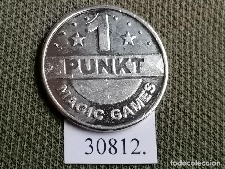 Monedas locales: Ficha, token, jeton - Foto 1