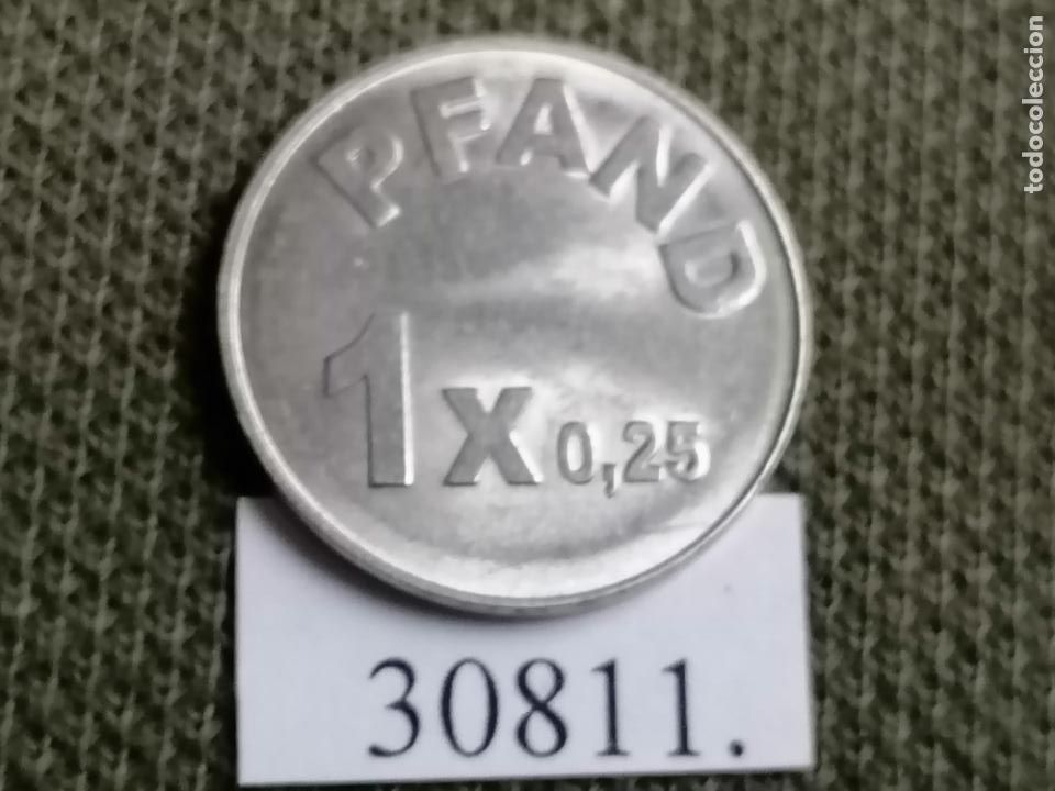 Monedas locales: Ficha, token, jeton - Foto 1