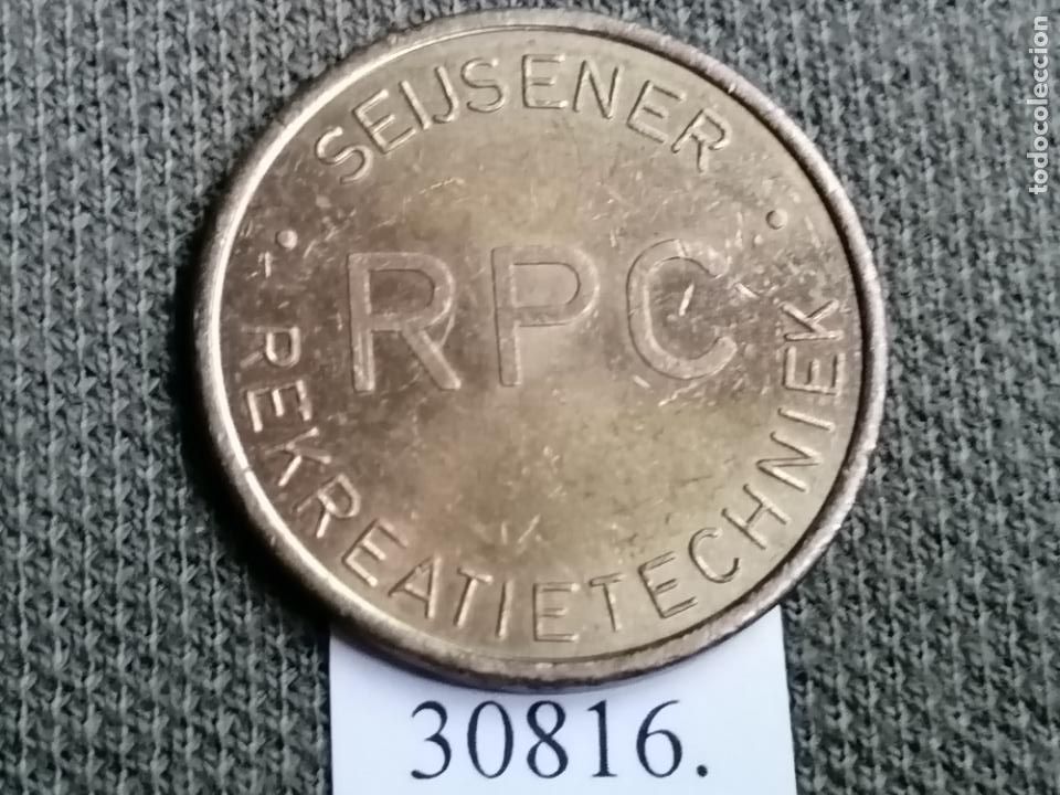 Monedas locales: Ficha, token, jeton - Foto 2