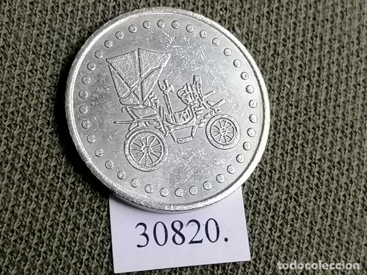 Monedas locales: Ficha, token, jeton - Foto 2