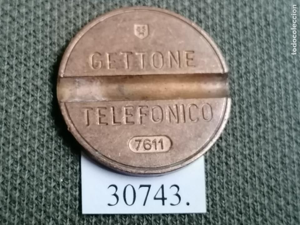 Monedas locales: Ficha, tel&eacute;fono, token, jeton - Foto 2