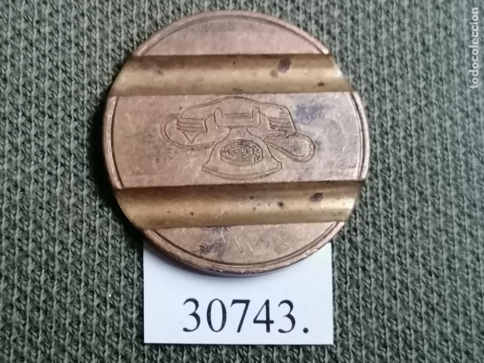 Monedas locales: Ficha, tel&eacute;fono, token, jeton - Foto 1
