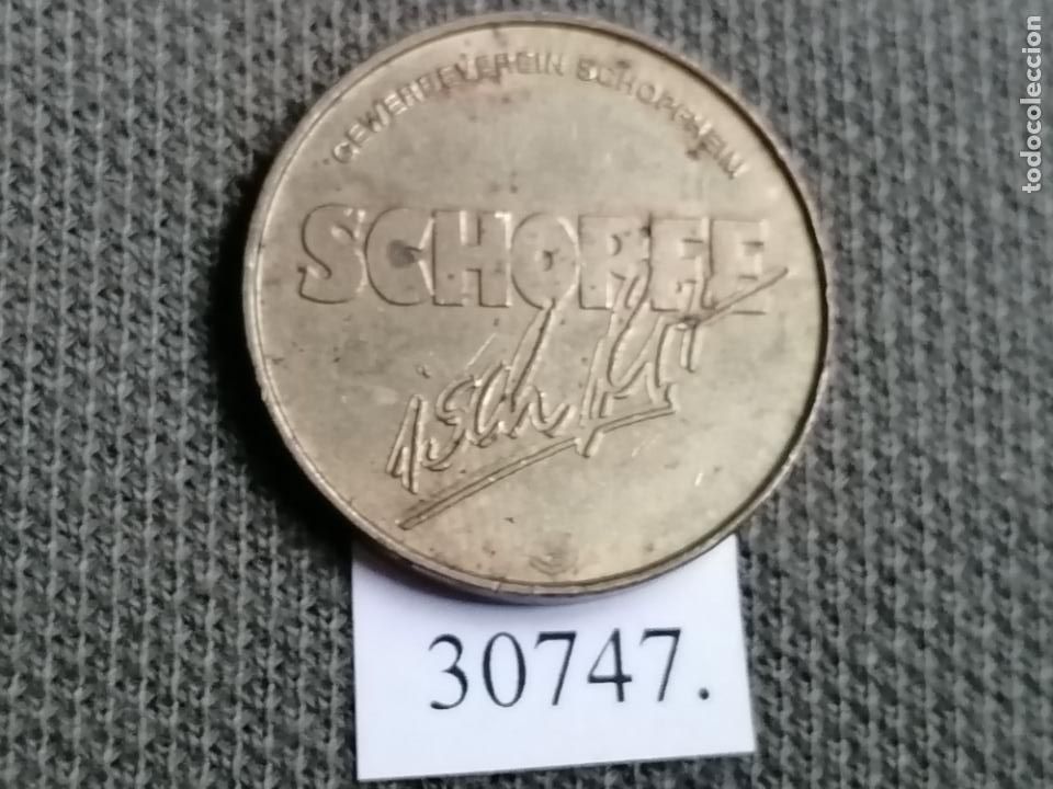 Monedas locales: Ficha, token, jeton - Foto 2