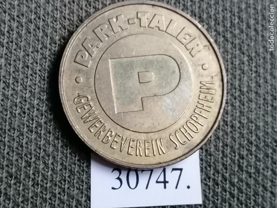 Monedas locales: Ficha, token, jeton - Foto 1