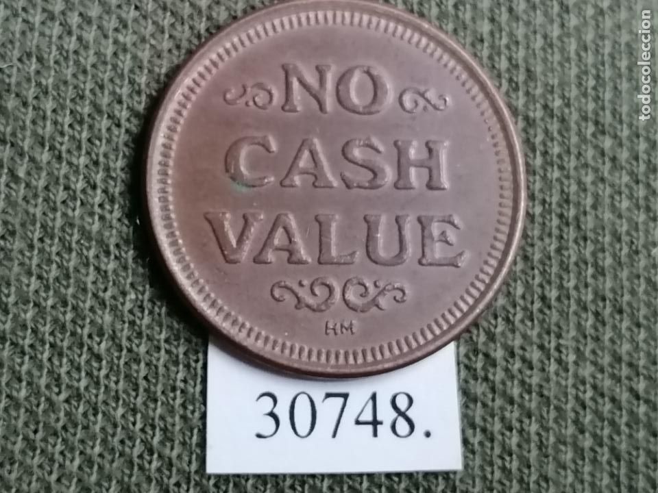 Monedas locales: Ficha, token, jeton - Foto 2