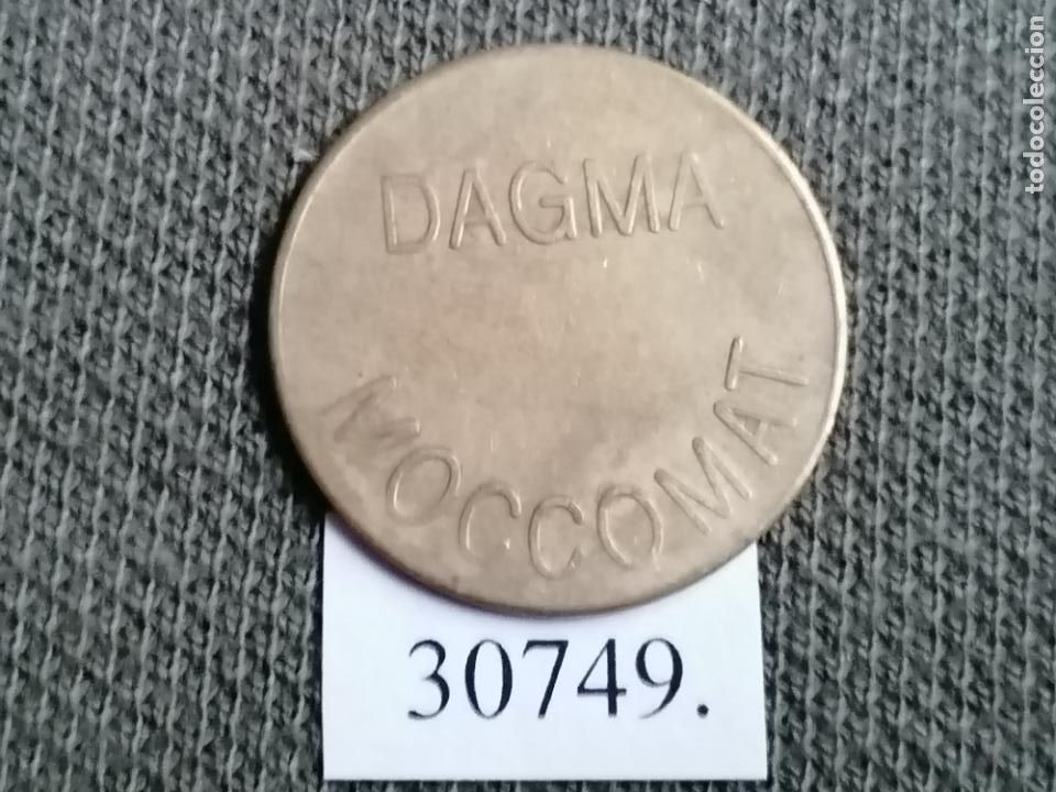 Monedas locales: Ficha, token, jeton - Foto 1